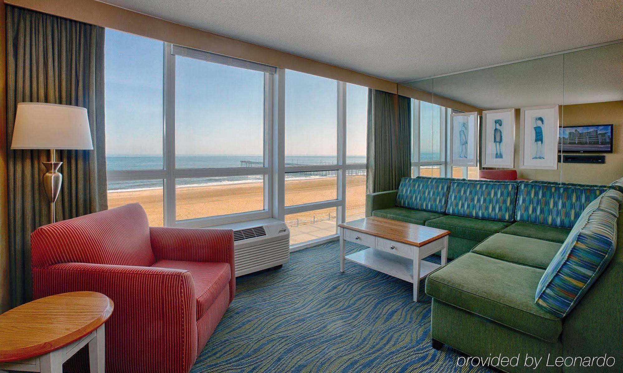 海滨木板道度假酒店 弗吉尼亚海滩 外观 照片